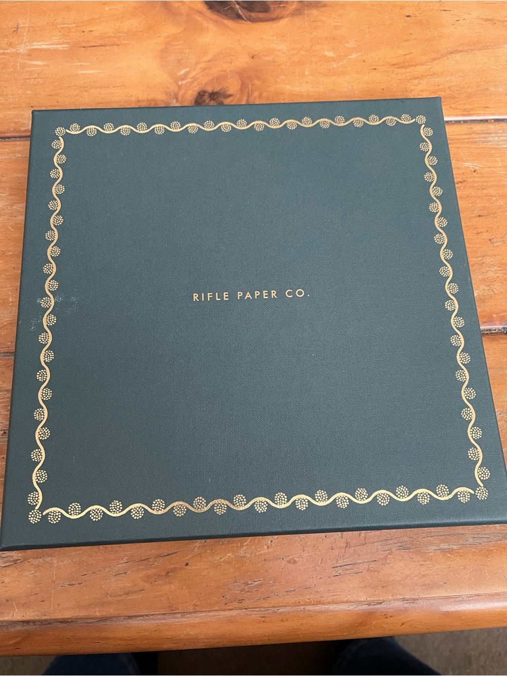 Rifle Paper Co. Silk Scarf in Strawberry Field Print